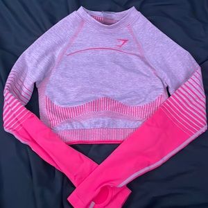 Gymshark crop top